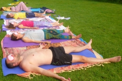 Shavasana Relajación final