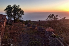 Retiro Tenerife atardecer