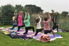 Clase de Yoga tarde