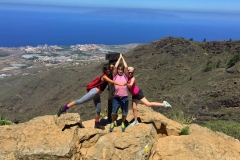 Vistas Boca del Paso Retiro Yoga Tenerife