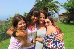 Retiro de Yoga yoginis