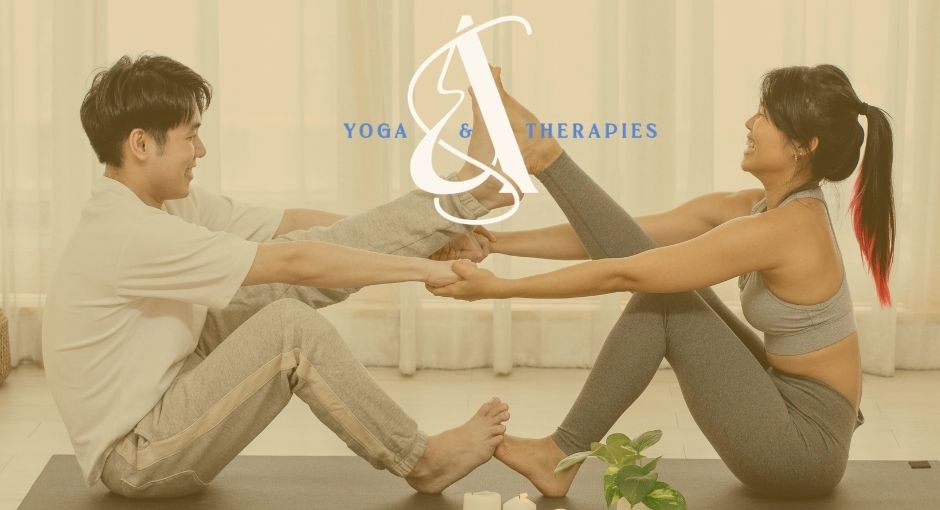Yoga en pareja en Tenerife con aromaterapia y baño de sonido
